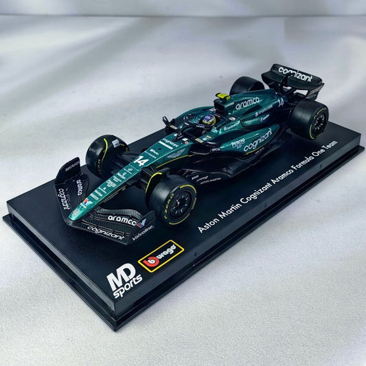 Aston Martin Aramco Formula One - Fernando Alonso Model Car 2023